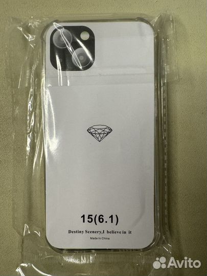 Чехол на iPhone 15