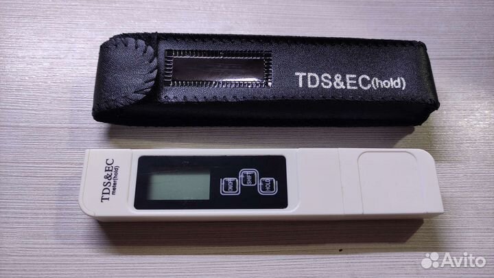 TDS метр (солемер)