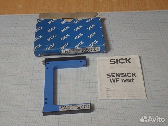 Датчик фотоэлектрический sick WF80-60B410 6028441