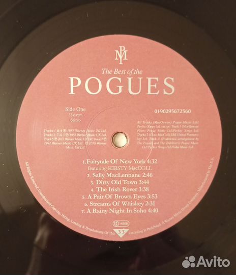 Pogues - The Best of