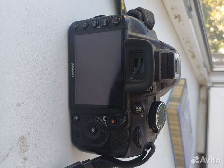 Зеркальный фотоаппарат nikon d3100