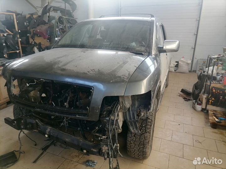 Infiniti QX56 JA60 VK56 5,6 бензин АКПП 2005