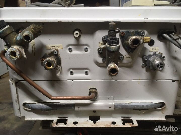 Газовый котел rinnai бу