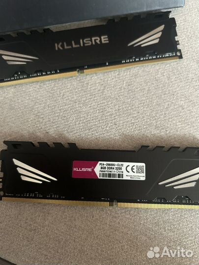 Оперативная память ddr4 3200 мгц