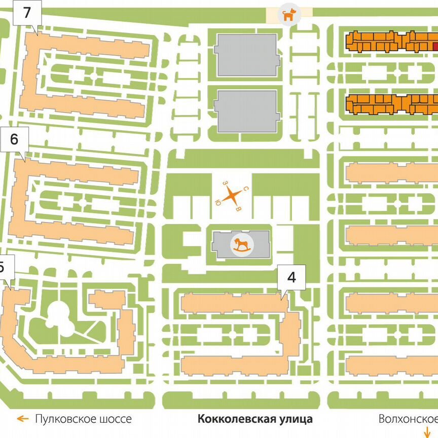 1-к. квартира, 38,3 м², 2/5 эт.