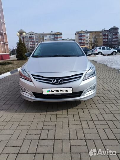Hyundai Solaris 1.4 МТ, 2015, 92 934 км
