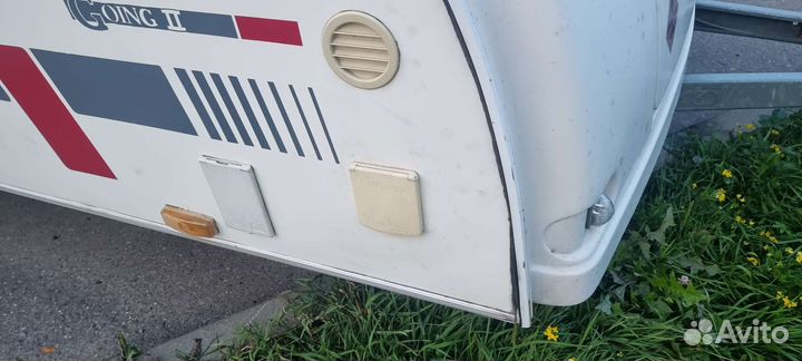 Прицеп-дача Caravelair Prestige Luxe, 2005