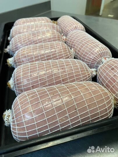 Колбаса домашняя