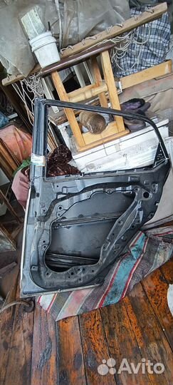 Дверь задняя правая Mazda Mazda2 (DE) 2007-2015