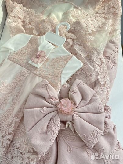 Шикарный конверт +комплект на выписку(новый)