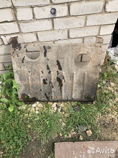 Защита картера ваз 2112