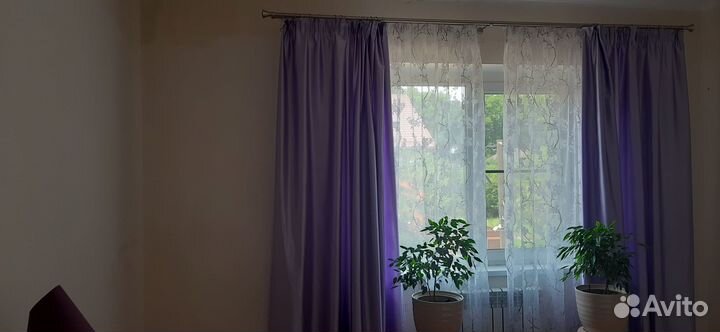 Карниз для штор металлический 300 см