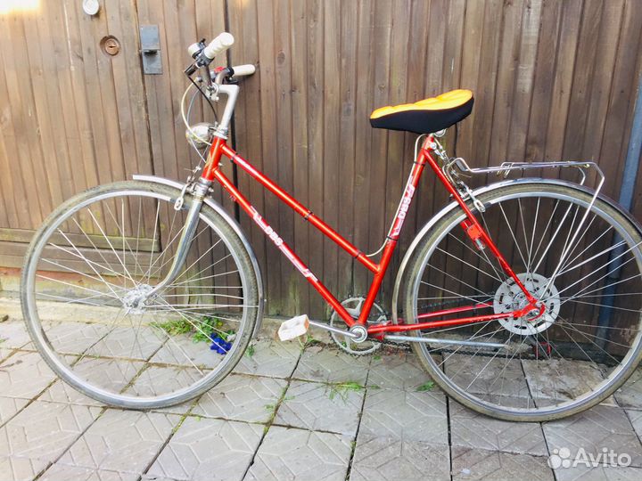 DBS велосипед. Сделано в Норвегии