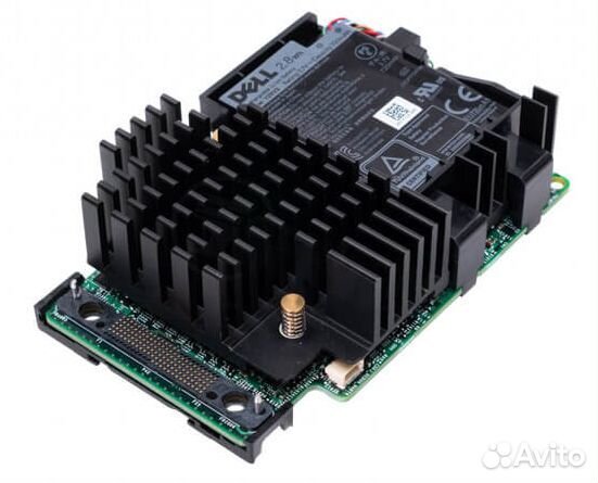 Контроллер dell perc H740p mini raid Controller