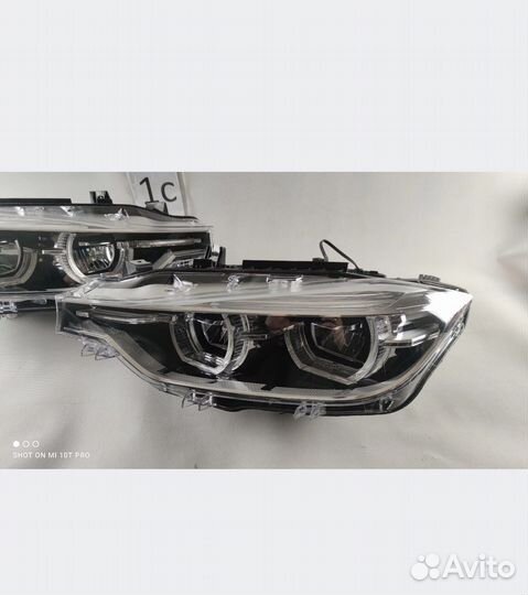 BMW F30 F31 Рестайлинг комплект фар full led