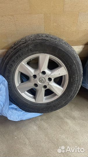 Колеса на Lexus LX 570, Toyota Land cruiser 200