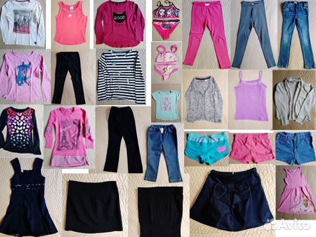 Одежда 134-140 на Девочку