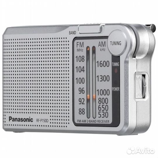 Радиоприемник Panasonic RF-P150DEG-S Grey #372303