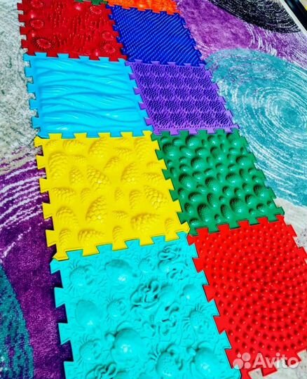 Ортопедический коврик Орто Пазл новый