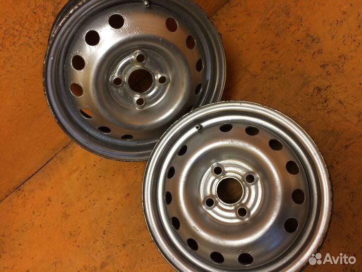 1 шт. Диски 14 4х100 DIA 54,1