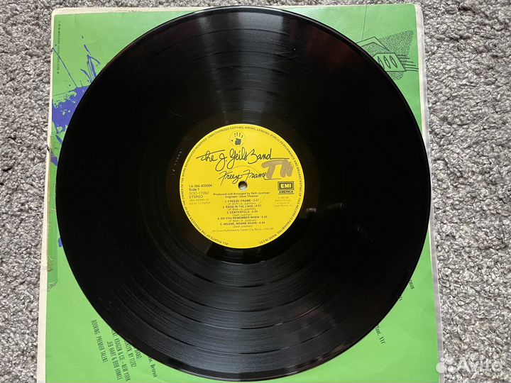 Виниловые пластинки