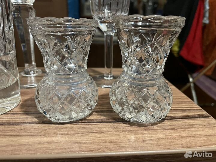 Хрусталь и стекло СССР