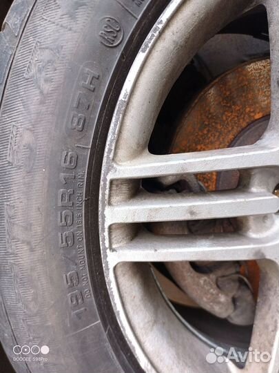 Колеса 195х55х16