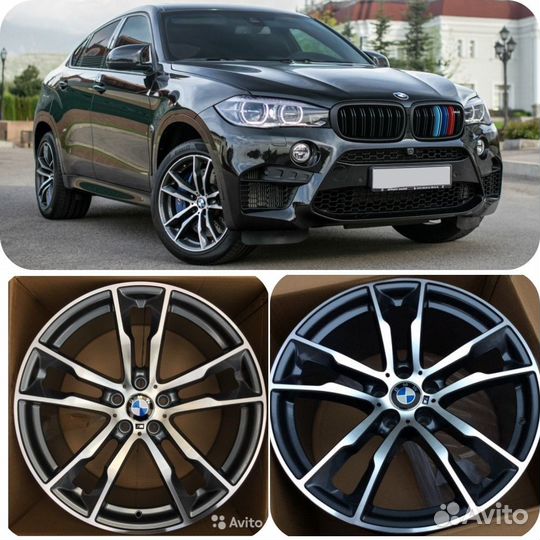 Диски на BMW Х5 Ф15 бмв X5 F15 R20 611 М-стиль