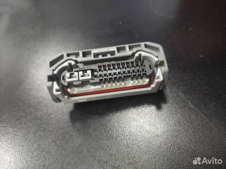 Разъем (разъем фары) toyota