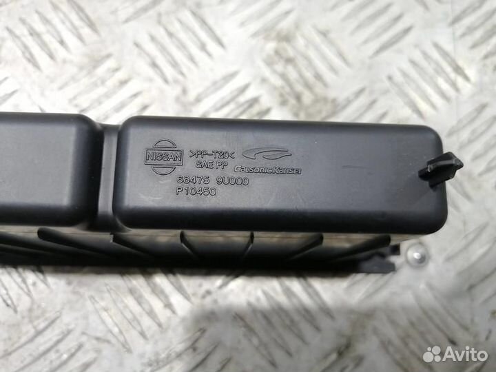 Ниша, ящик в рамку магнитолы Nissan Note E11