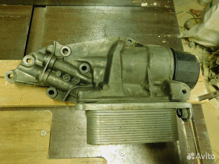 Теплообменник двигателя Mercedes S W221 CL W216