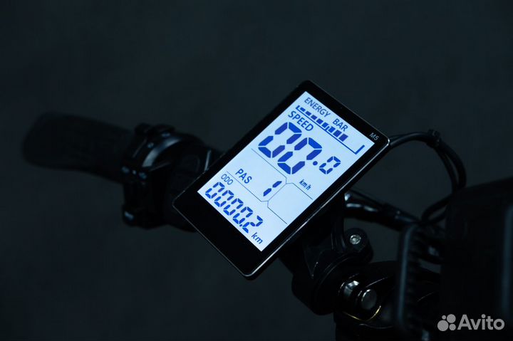 Складной Электровелосипед EasyRider 48A серый