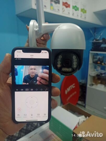 Умные камеры видеонаблюдения