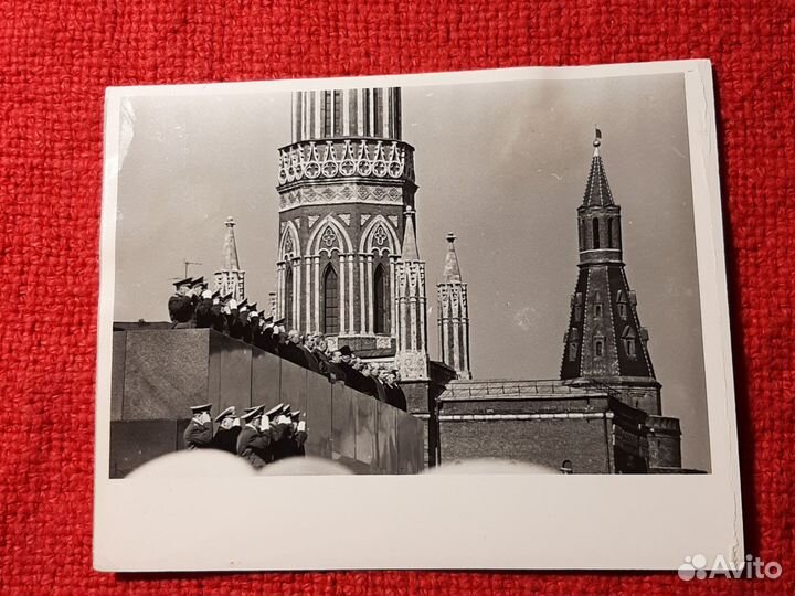 Фото / Леонид Ильич Брежнев 1мая1972 г/ СССР