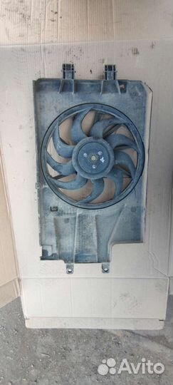 Вентилятор охлаждения Гранта FL калина 2 datsun