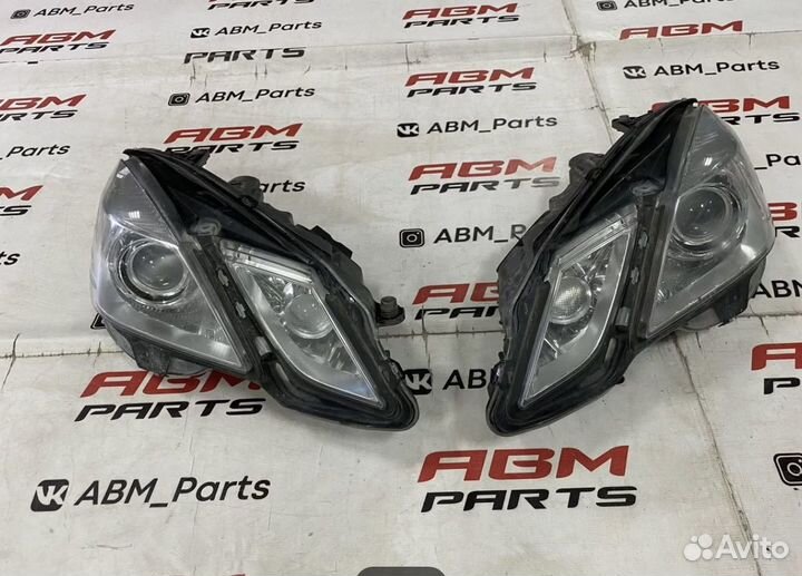 212 мерс Левая фара