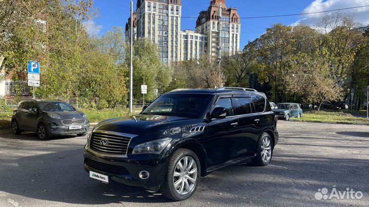 Infiniti QX56 5.6 AT, 2012, 161 000 км