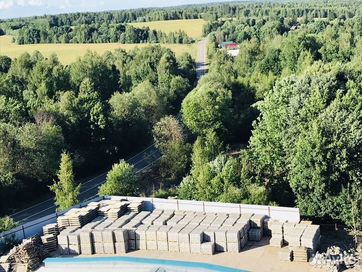 Керамзитобетонные блоки