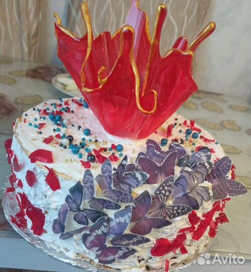 Торты домашние на заказ