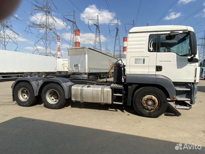 MAN TGS 33.440 6x4 BLS-WW, 2013