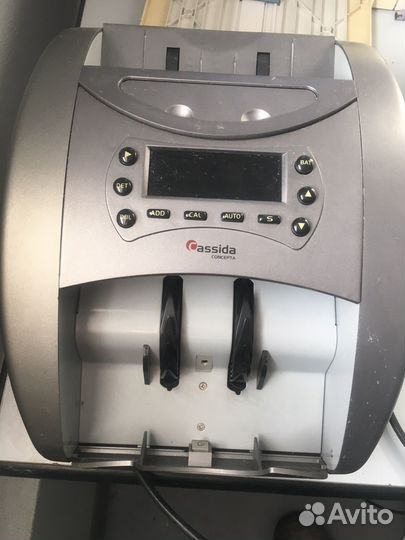 Счетчики банкнот