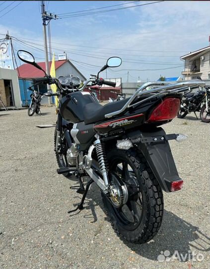 Мотоцикл Regulmoto SK 200-6