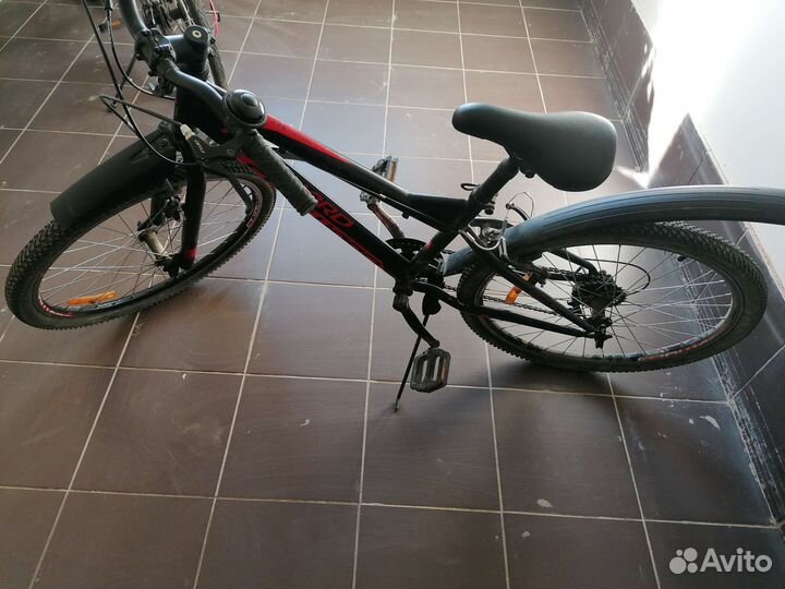 Велосипед подростковый 24 дюйма бу