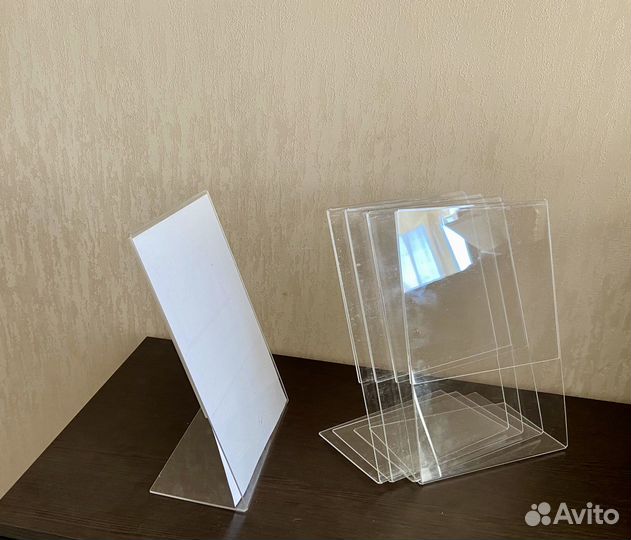 Подставка настольная для рекламных материалов