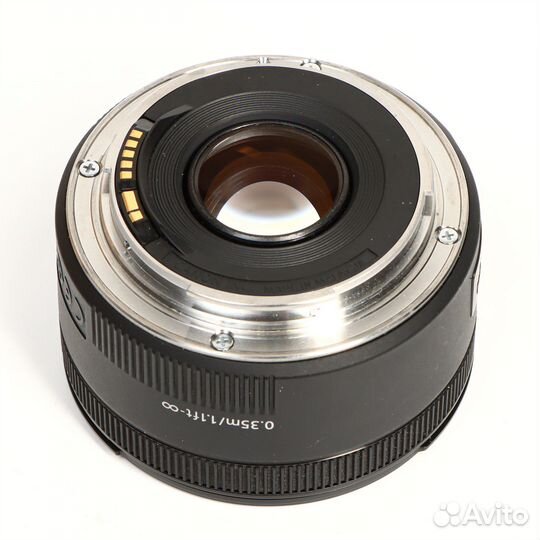 Обьектив Сanon ef 50mm f/1.8 stm