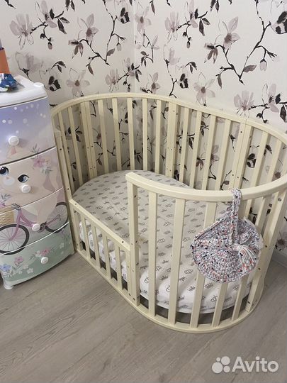 Кроватка круглая