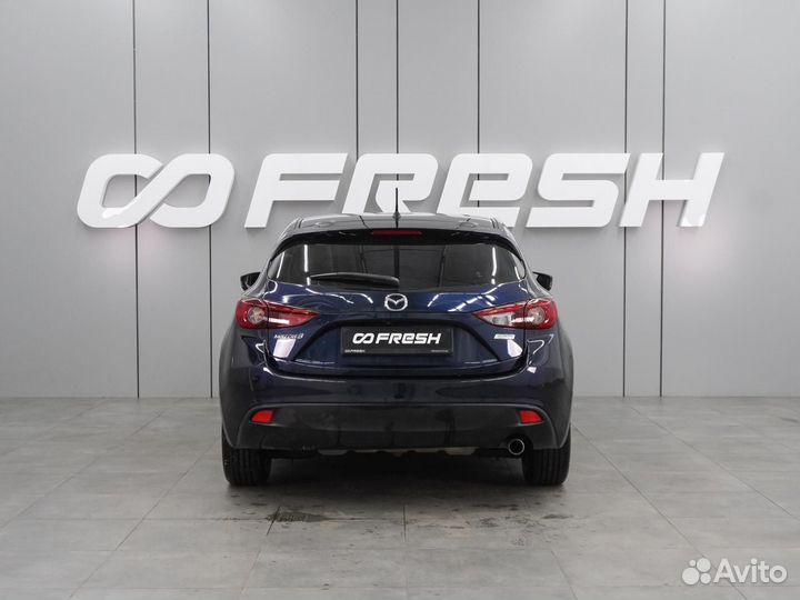 Mazda 3 1.5 AT, 2014, 124 766 км