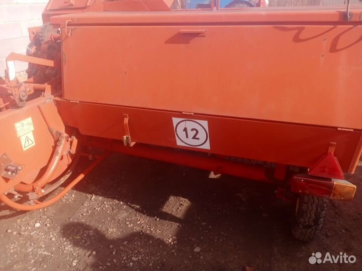 Пресс-подборщик Sipma Z224/1, 2008