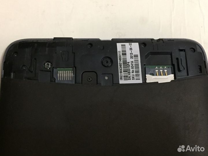 Lenovo IdeaTab A2107A 16Gb 3G На запчасти