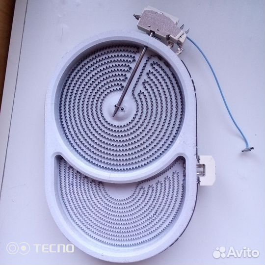 Камфорка электрическая